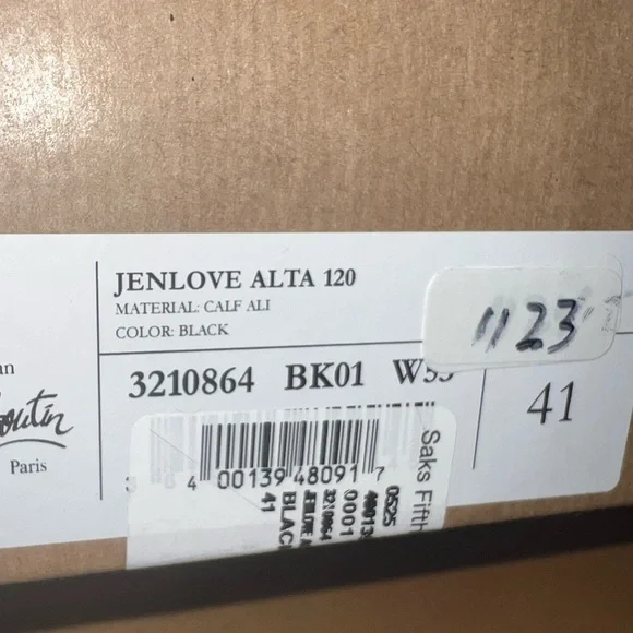 Authentic Sexy Red bottoms JenLove Alta - Picture 7 of 8